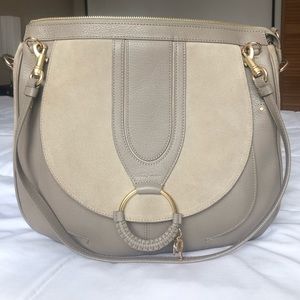 See by Chloe - Hanna Hobo bag - Grey